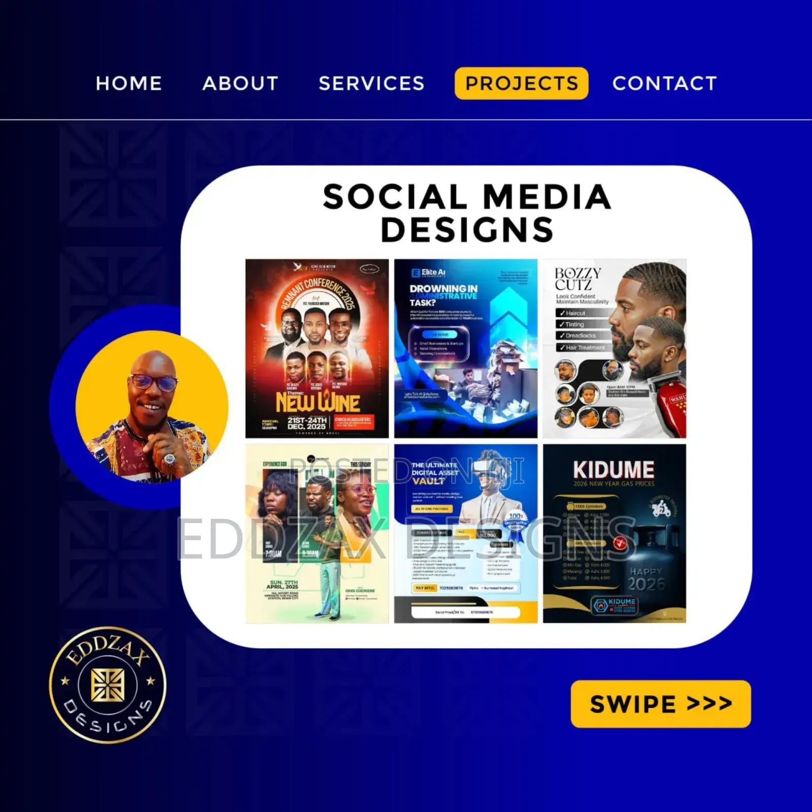 All Graphic Design Services - Letterheads, Billboards, Posters Etc.