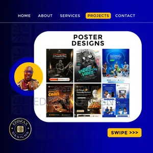 All Graphic Design Services - Letterheads, Billboards, Posters Etc.