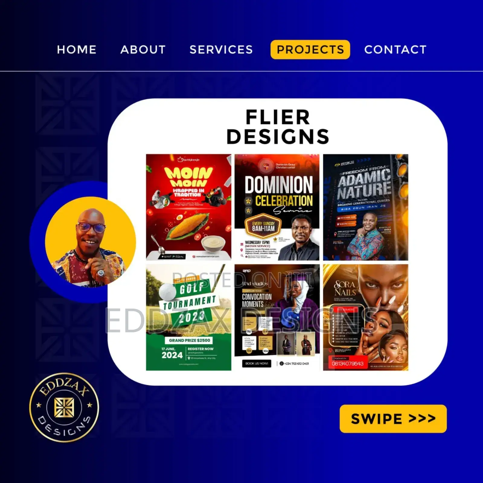 All Graphic Design Services - Letterheads, Billboards, Posters Etc.