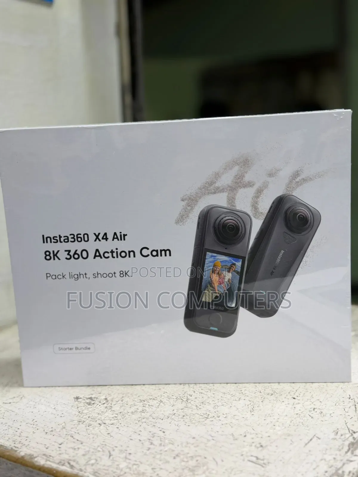 Insta360 X4 Air - Lightweight 165g 8k 360 Camera,