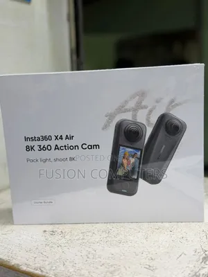 Insta360 X4 Air - Lightweight 165g 8k 360 Camera,