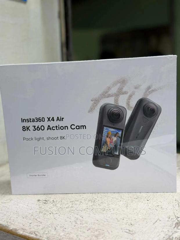 Insta360 X4 Air - Lightweight 165g 8k 360 Camera,
