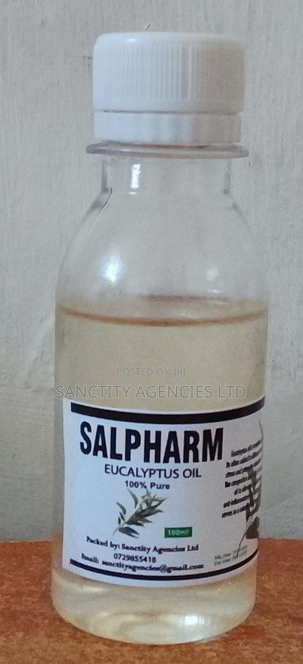 Eucalyptus Essential Oil - main view