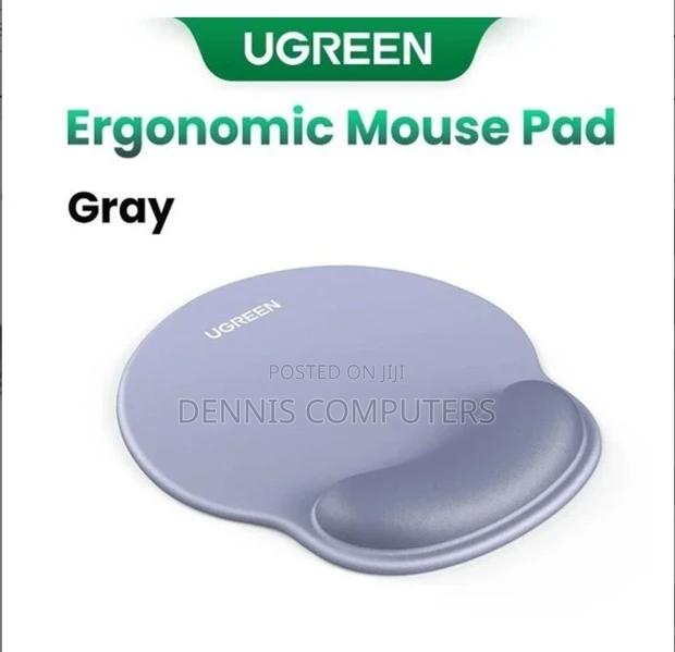 Ugreen Ergonomic Mouse Pad With Wrist Rest Gray