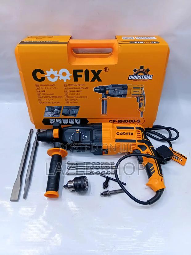 Coofix Rotary Hammer,2chucks,850w