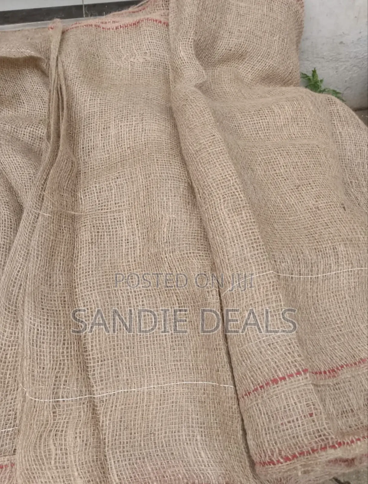 Hessian Cloth Fabric Cloth For Curing