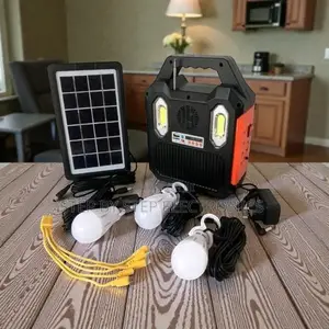 Cost Effective Portable Home Solar Lighting System Kit With Usb Charge