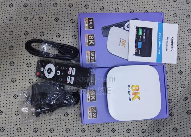 H96 Max M2 Android 14 Smart Tv Box 4gb + 128gb - Supports