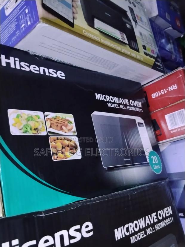 Hisense 800w Digital Microwave - main view