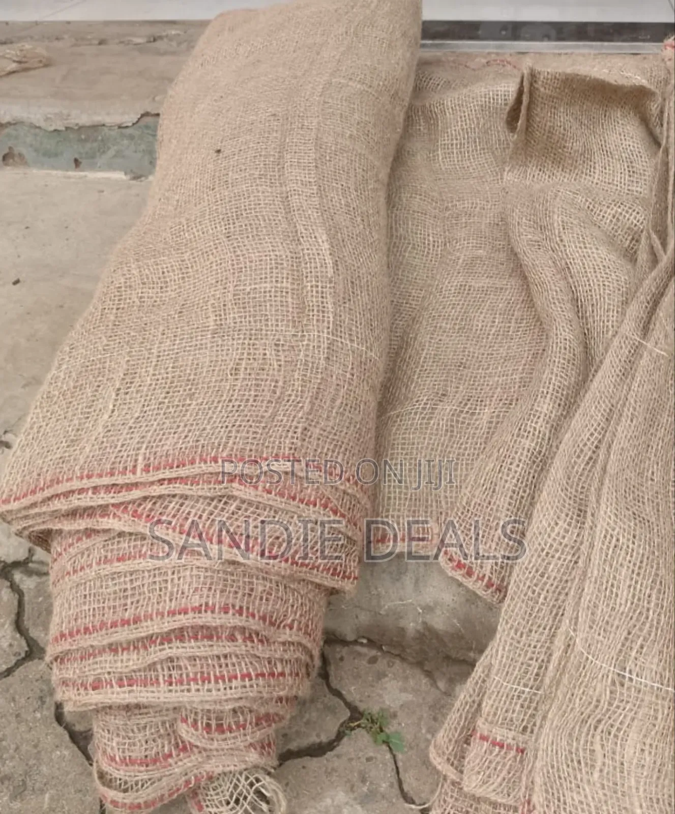 Sisal Mtaerial Cloth/ Hessian Cloth