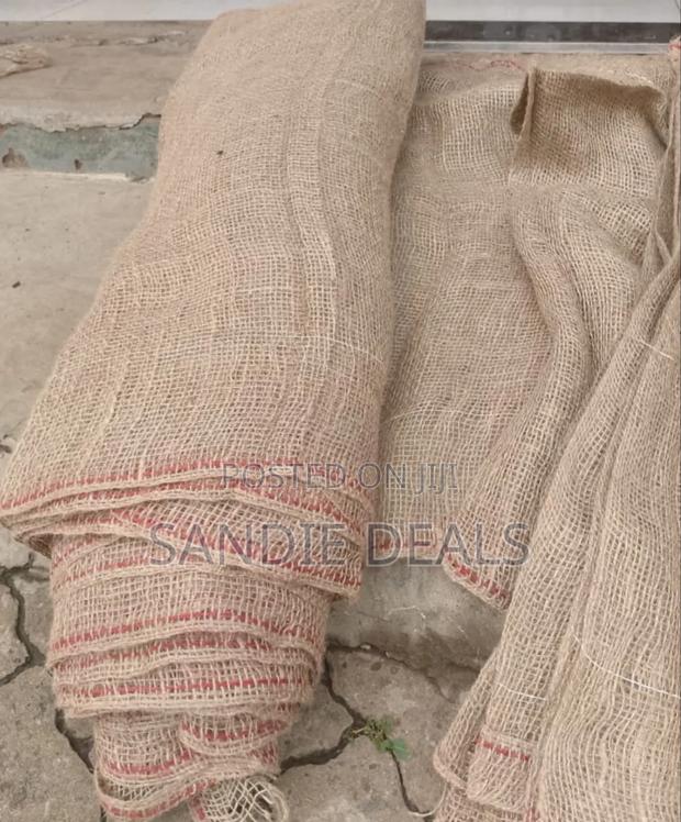 Sisal Mtaerial Cloth/ Hessian Cloth