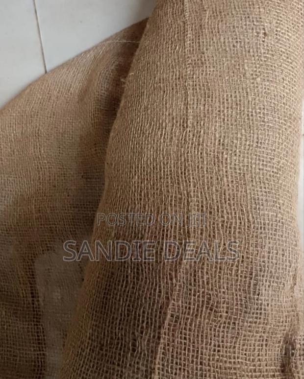 Sisal Mtaerial Cloth/ Hessian Cloth - thumbnail 2