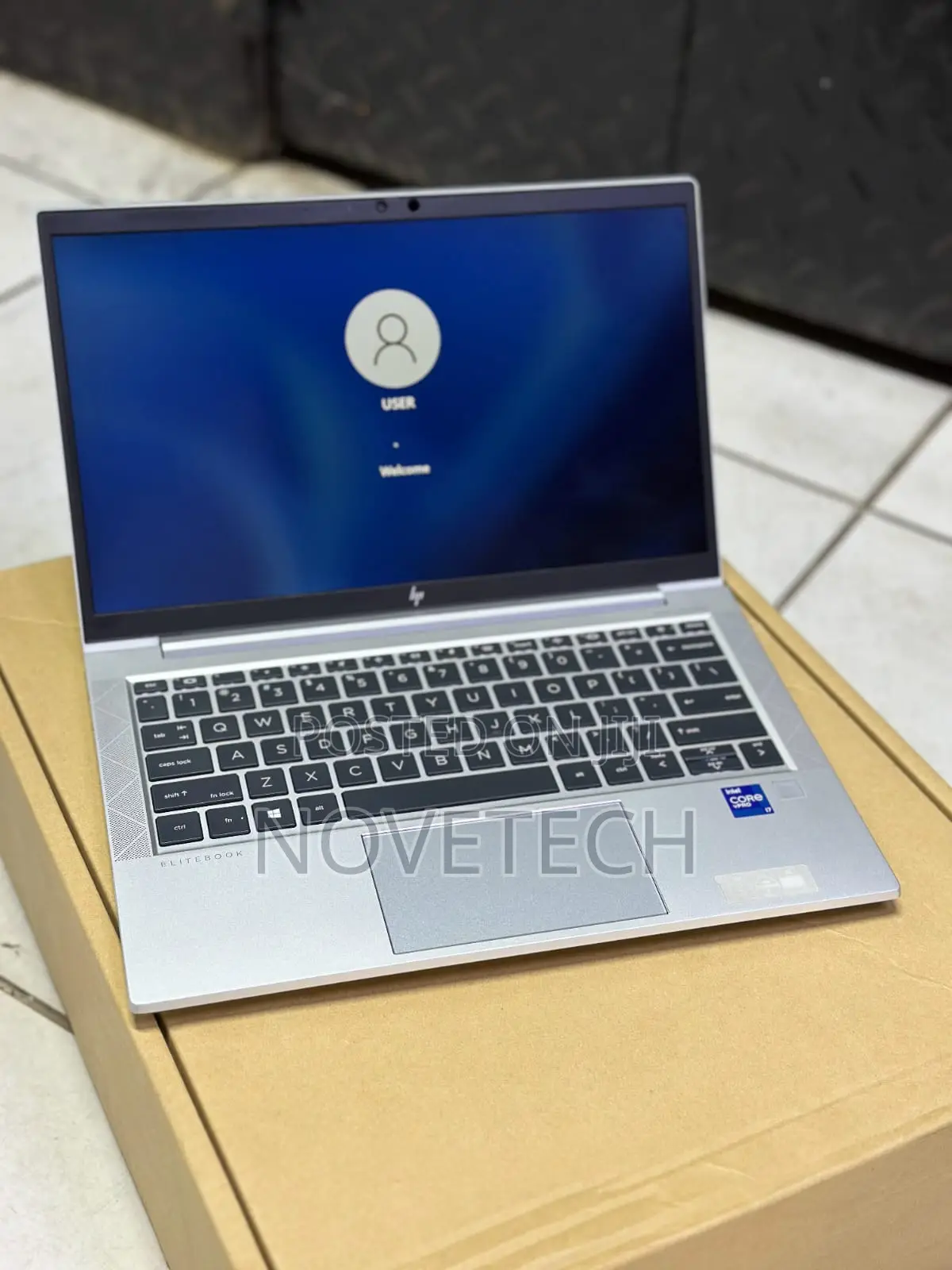Laptop HP EliteBook 830 G8 32GB Intel Core i7 SSD 512GB