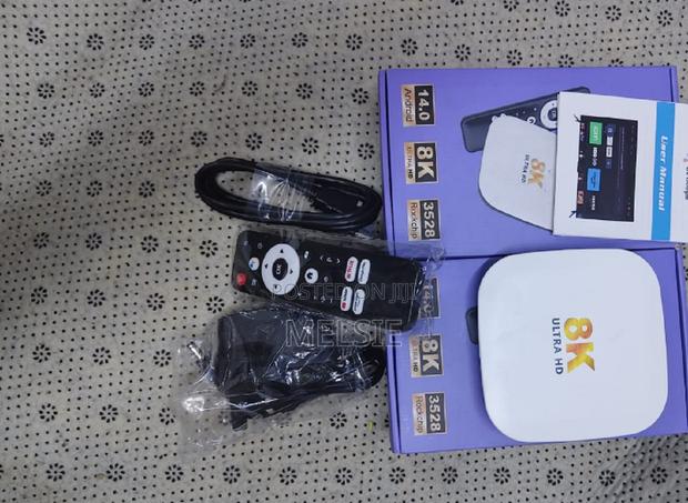 H96 Max M2 Android 14 Smart Tv Box 4gb + 128gb - Supports  - thumbnail 2
