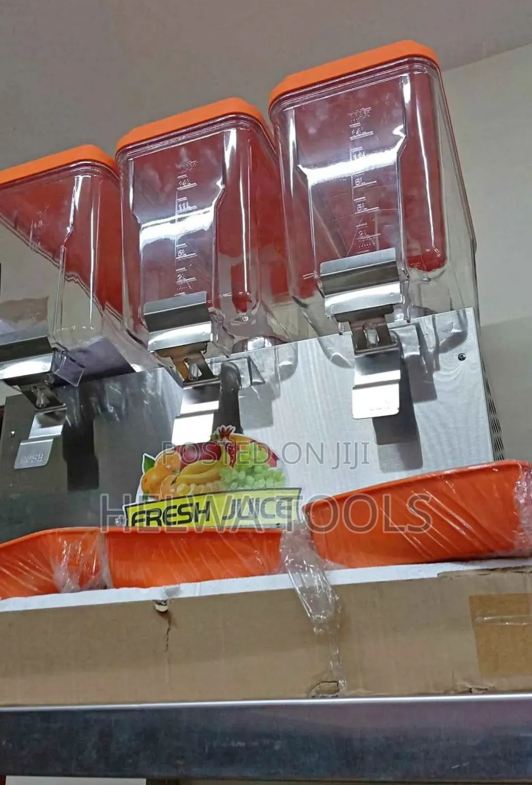 Juice Dispenser/Three Tank Dispenser