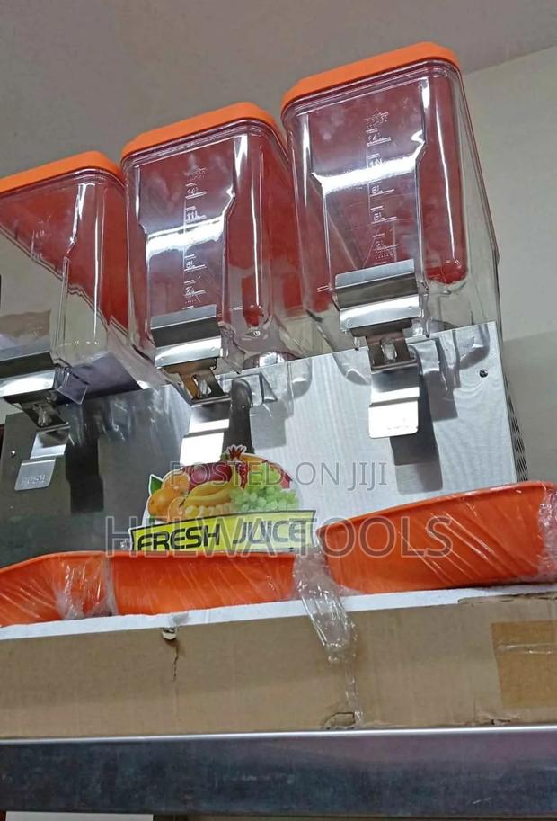 Juice Dispenser/Three Tank Dispenser