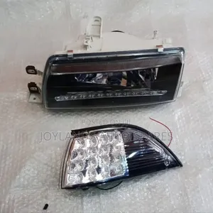 Ae90/91 Led Aftermarket Headlights/Corner Lights Set