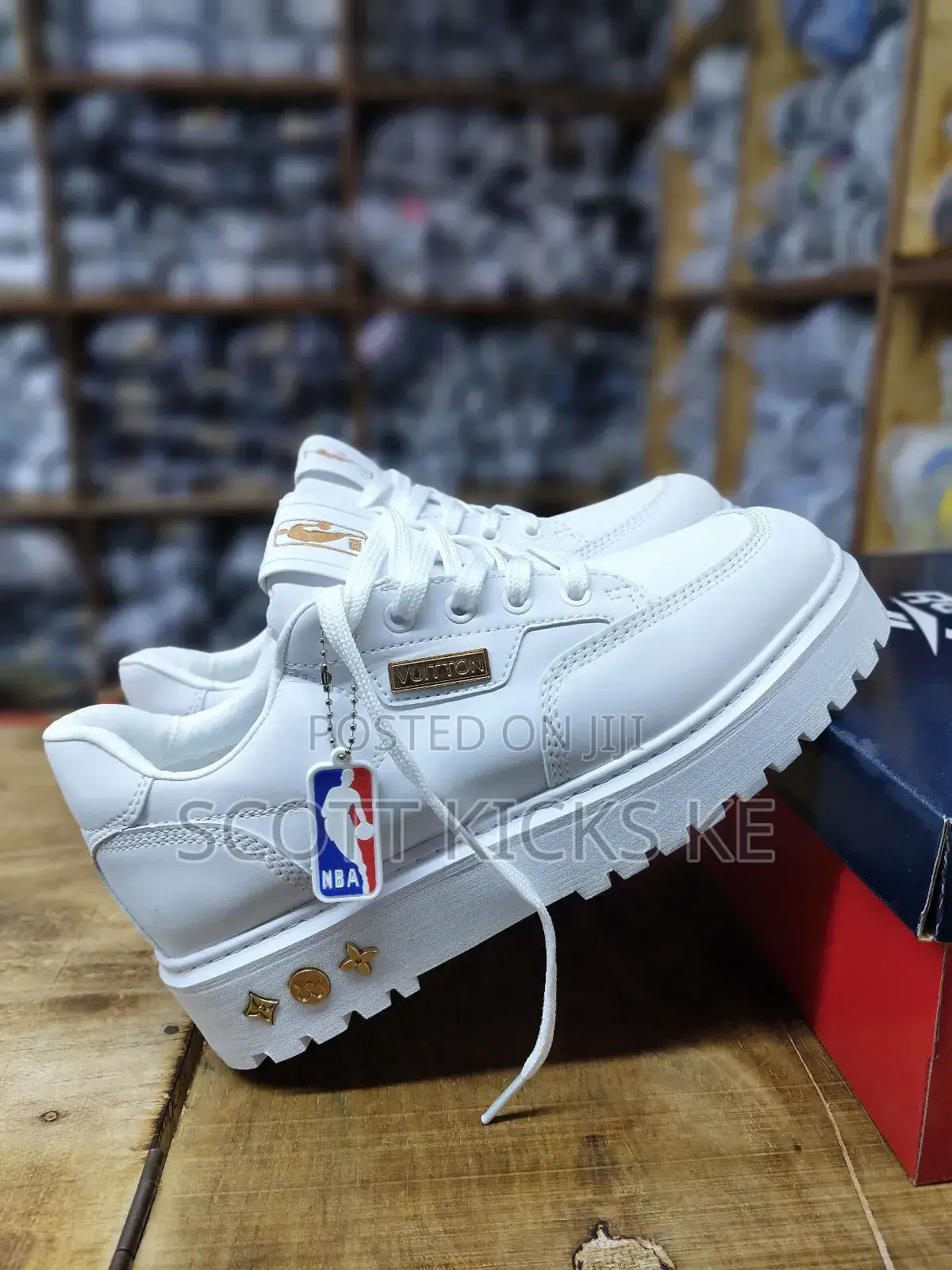 Louis Vuitton X Nba