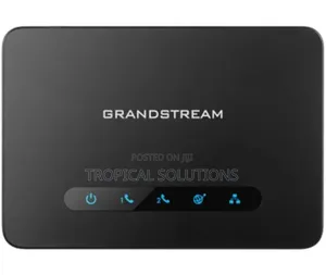 Grand Stream Ht812 Voip Gateways Analogy Telephone Adapter