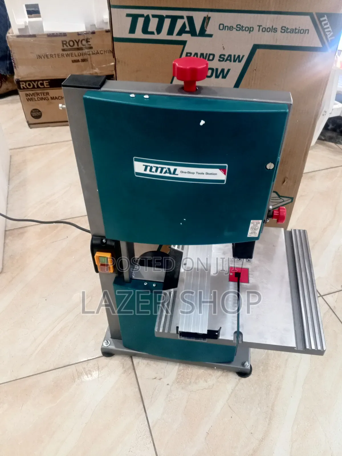 350w Total Band Saw