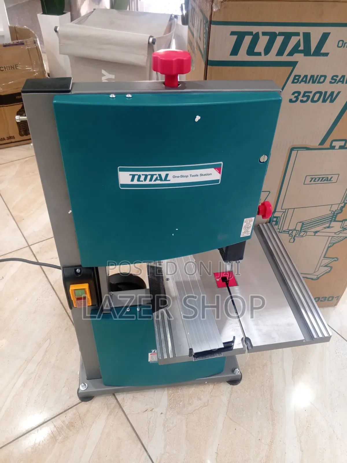 350w Total Band Saw