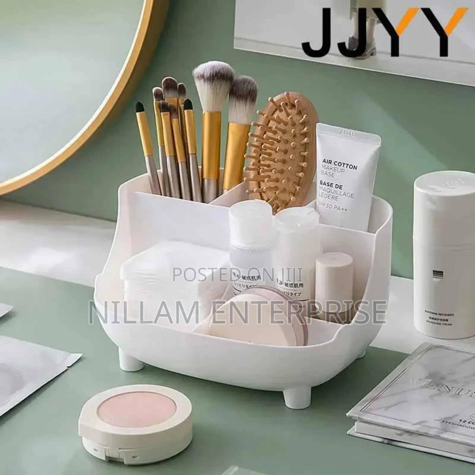 6 Grid Multifunctional Desktop Organizer