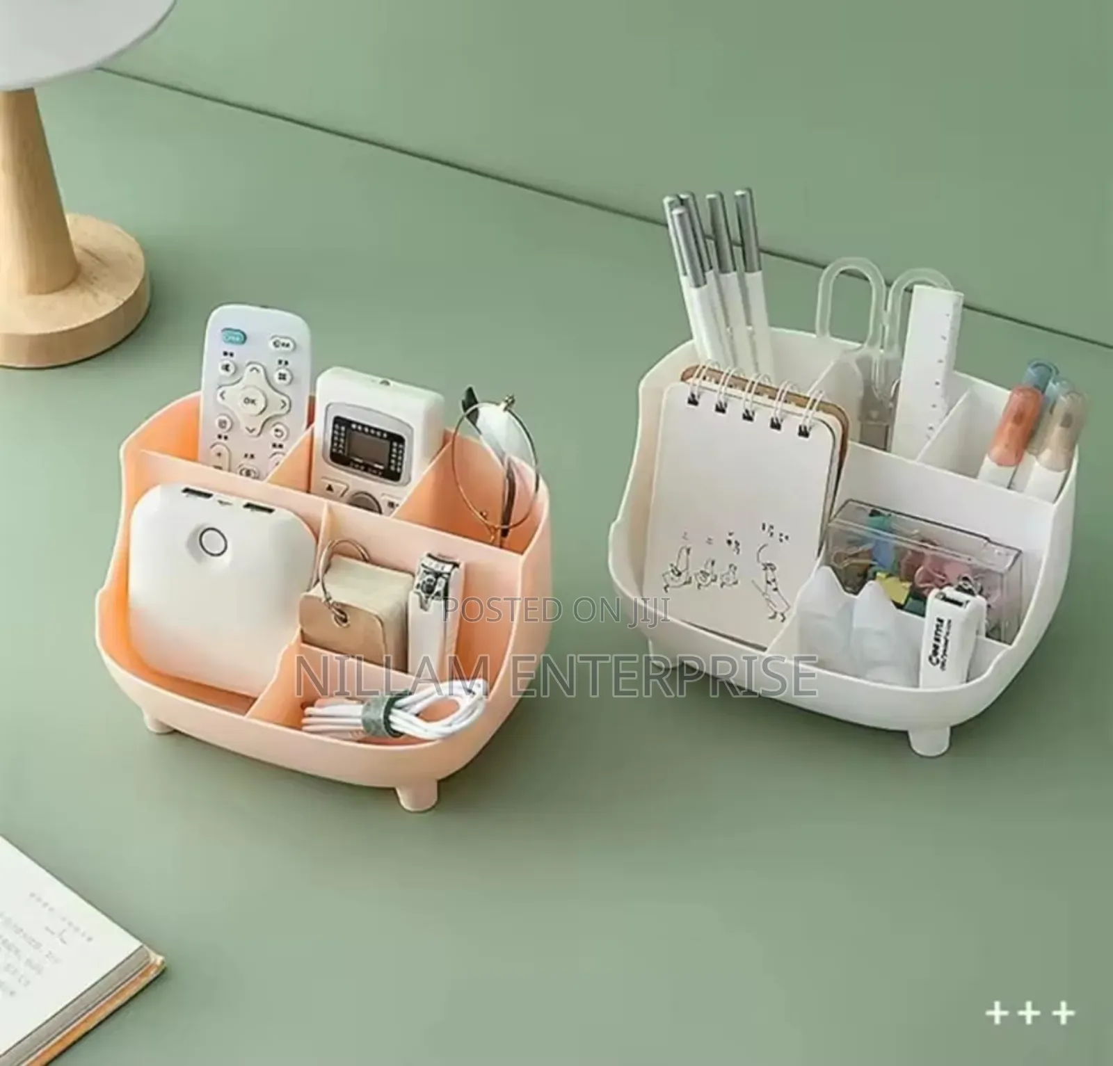 6 Grid Multifunctional Desktop Organizer