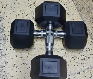10kg Hexagon Dumbbell