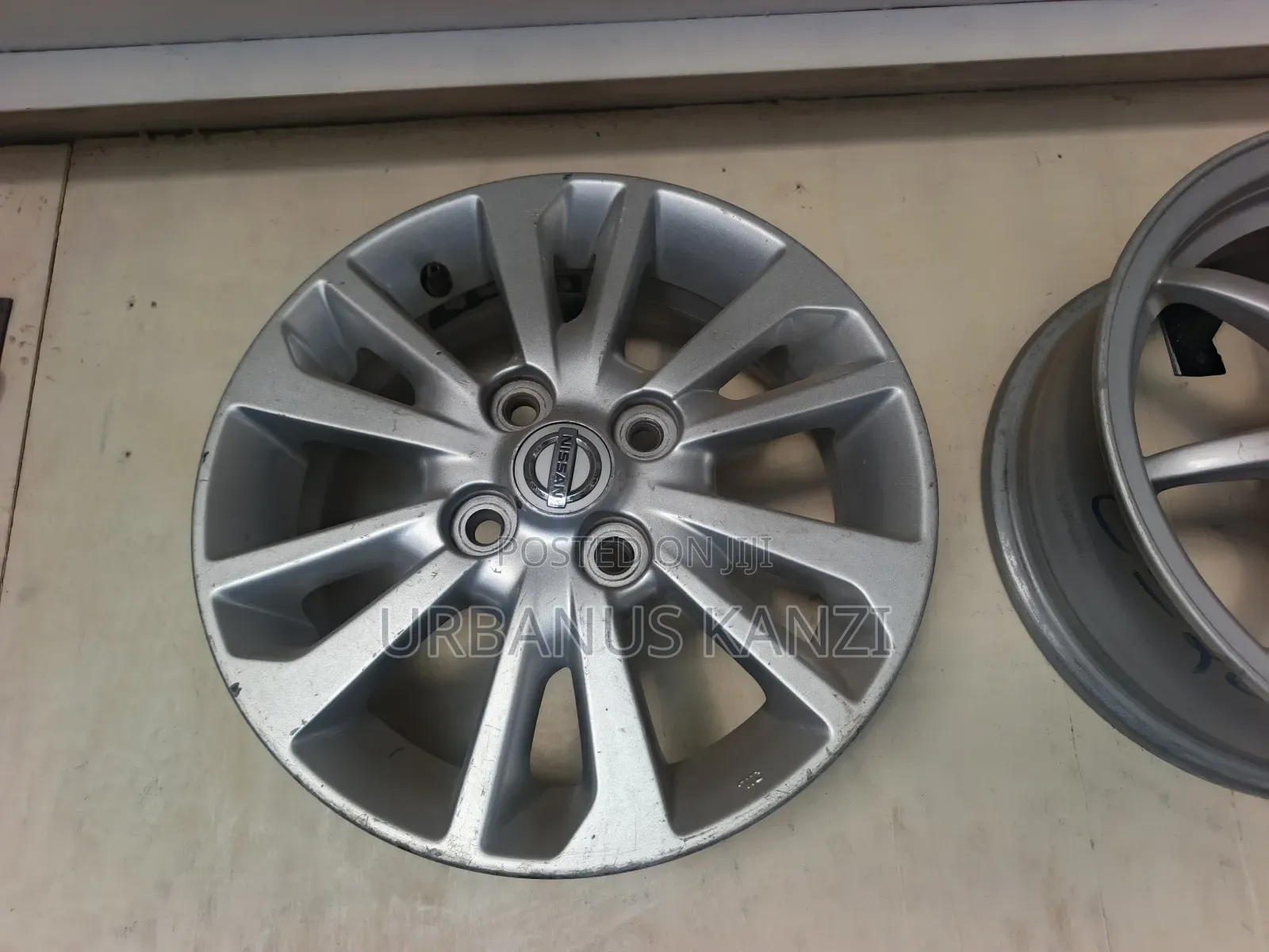 14 Inch Nissan Rims