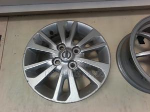 14 Inch Nissan Rims - main view