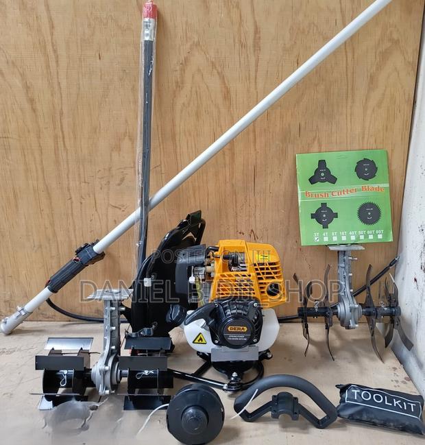 Dera Tiller And Weeder 4 In 1 Brush Cutter