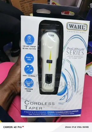 Cordless Wahl Clipper/ Electric Hair Shaving Machine Wahl
