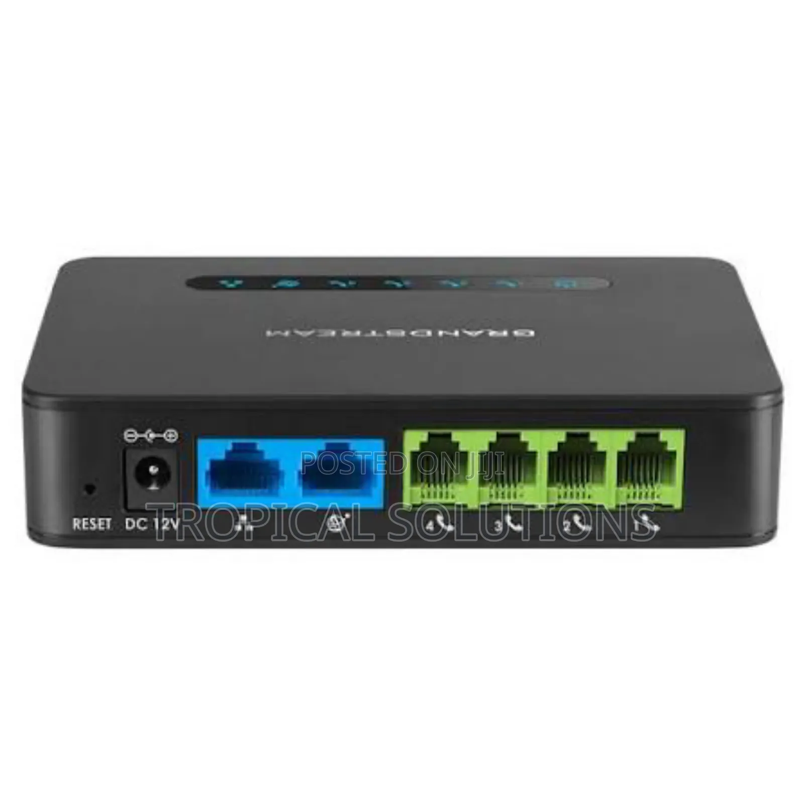 Grand Stream Ht814 4- Port Analogy Telephone Adapter