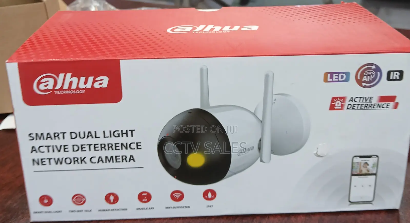 Dh-F2c-Pv 2mp Fixed-Focal Wi-Fi Bullet Network Camera