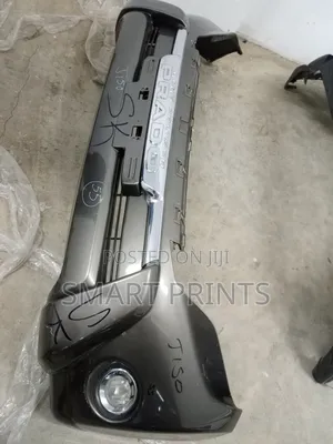 Ex Japan Toyota Prado J150 Front Bumper Available