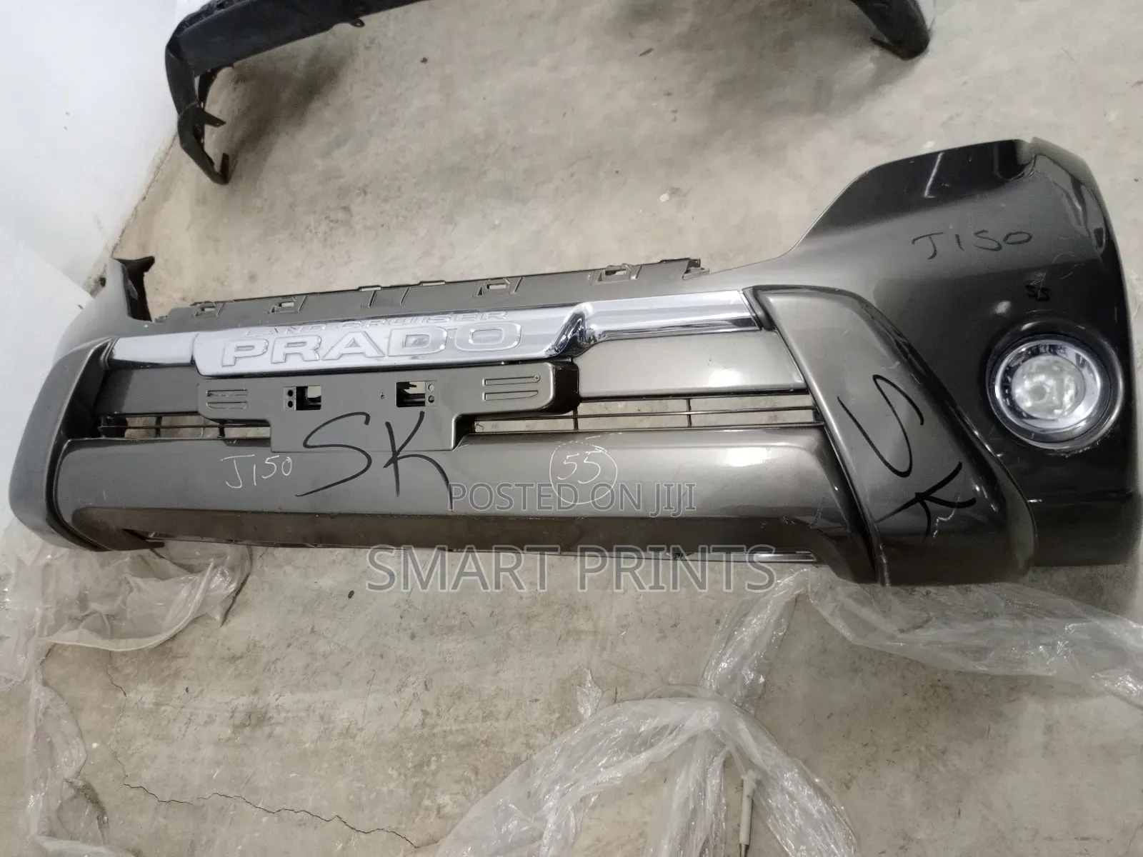 Clean Ex Japan Landtcruiser Prado J 150 Front Bumper Available