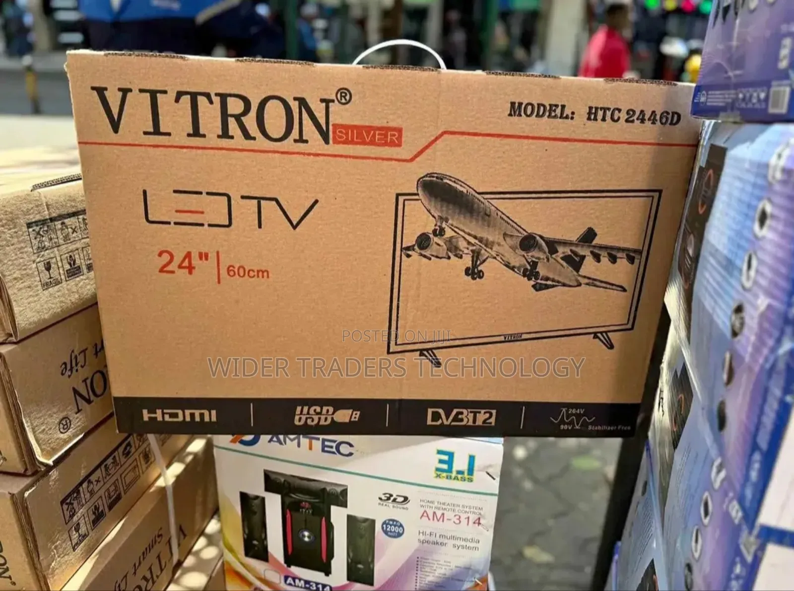 Vitron HTC 2446d 24-Inch Led Tv
