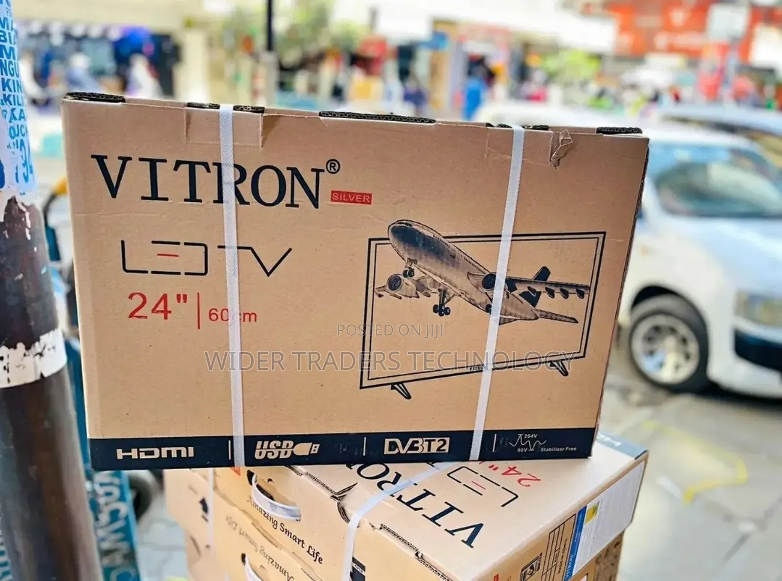 Vitron HTC 2446d 24-Inch Led Tv