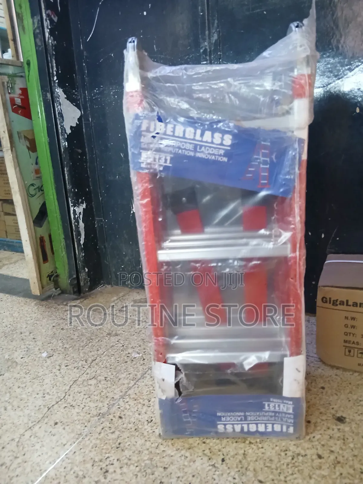Fiber Glass Ladder 4×3