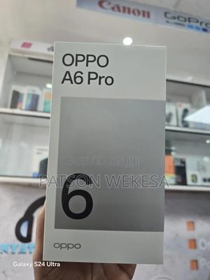 New Oppo A6 Pro 256 GB Red - main view
