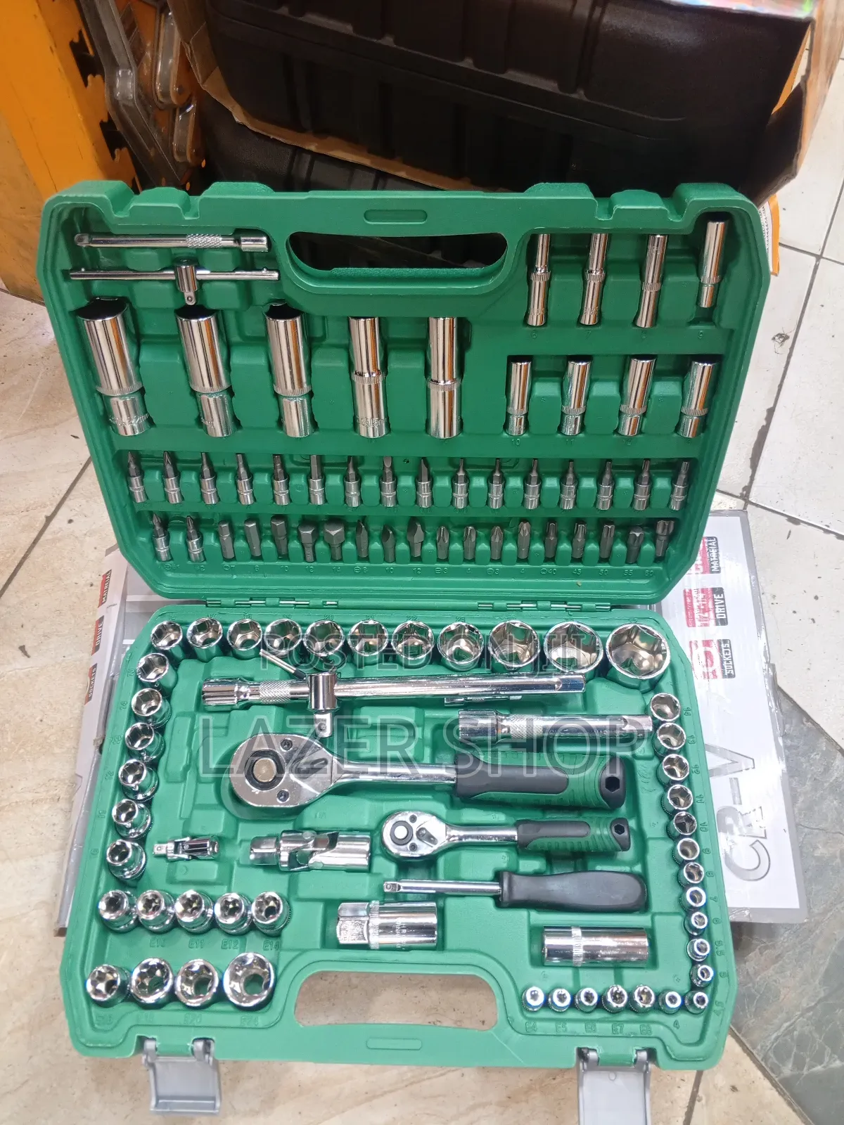 82pcs Toolset