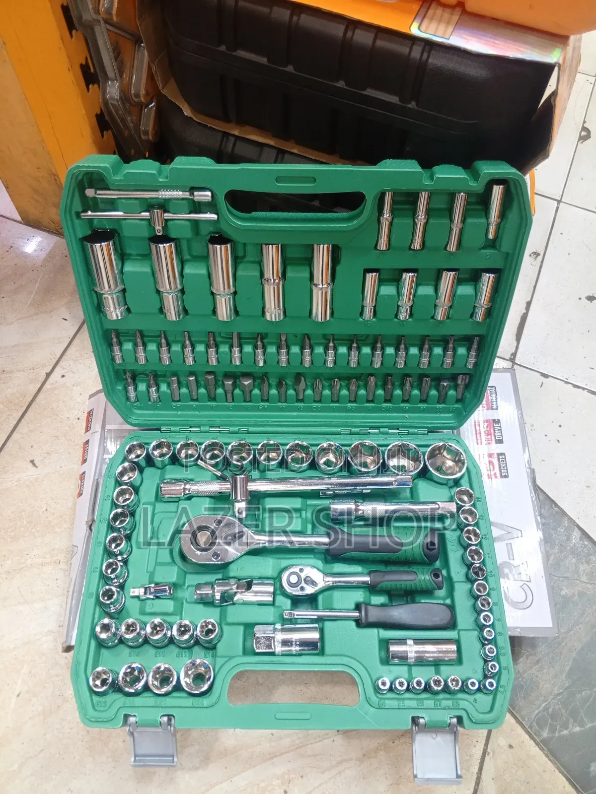 82pcs Toolset