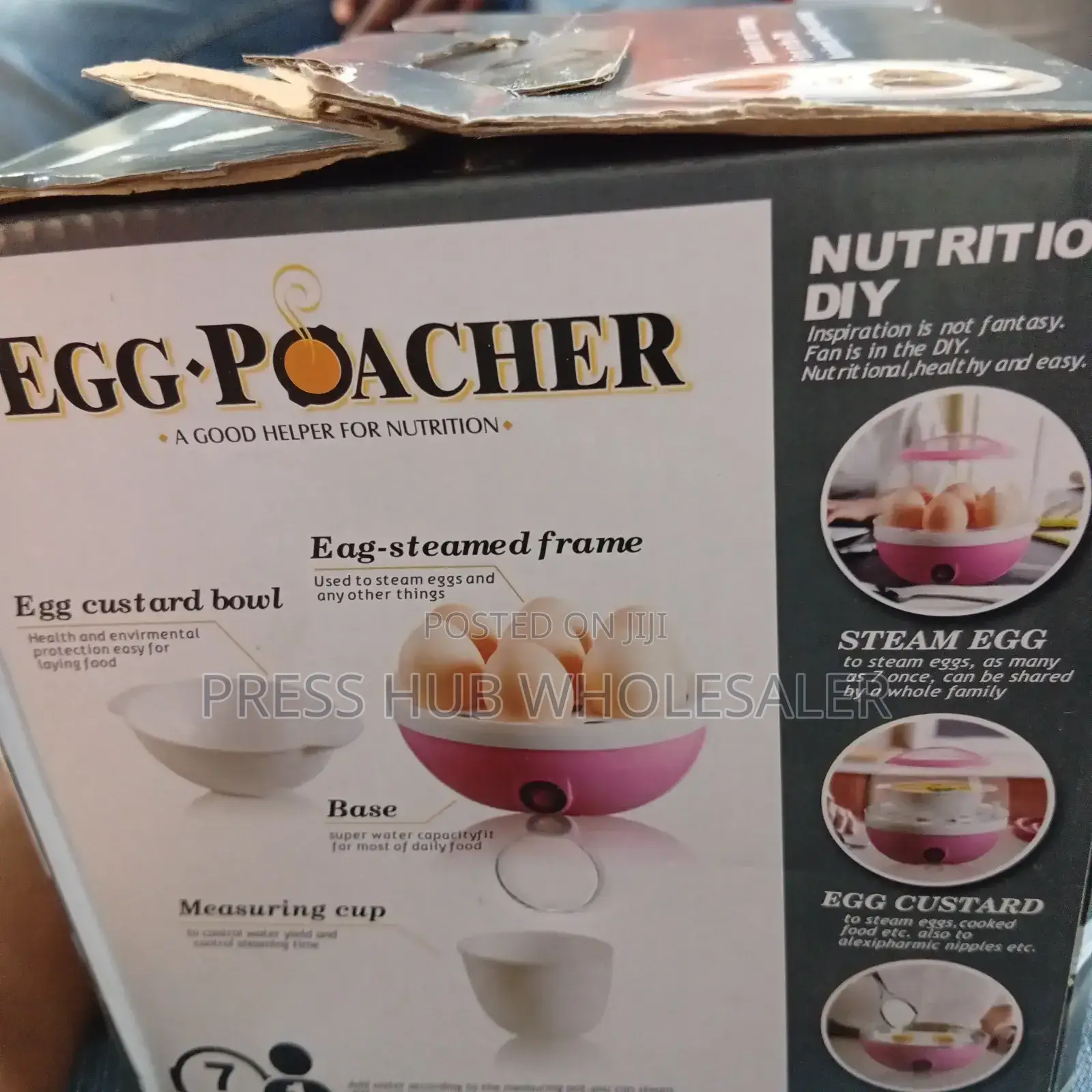 Electric Egg Poacher