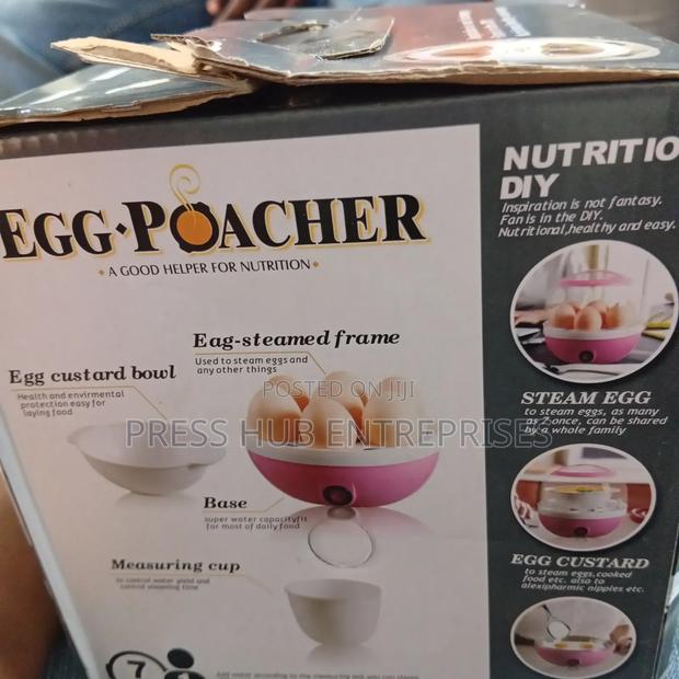 Electric Egg Poacher - main view