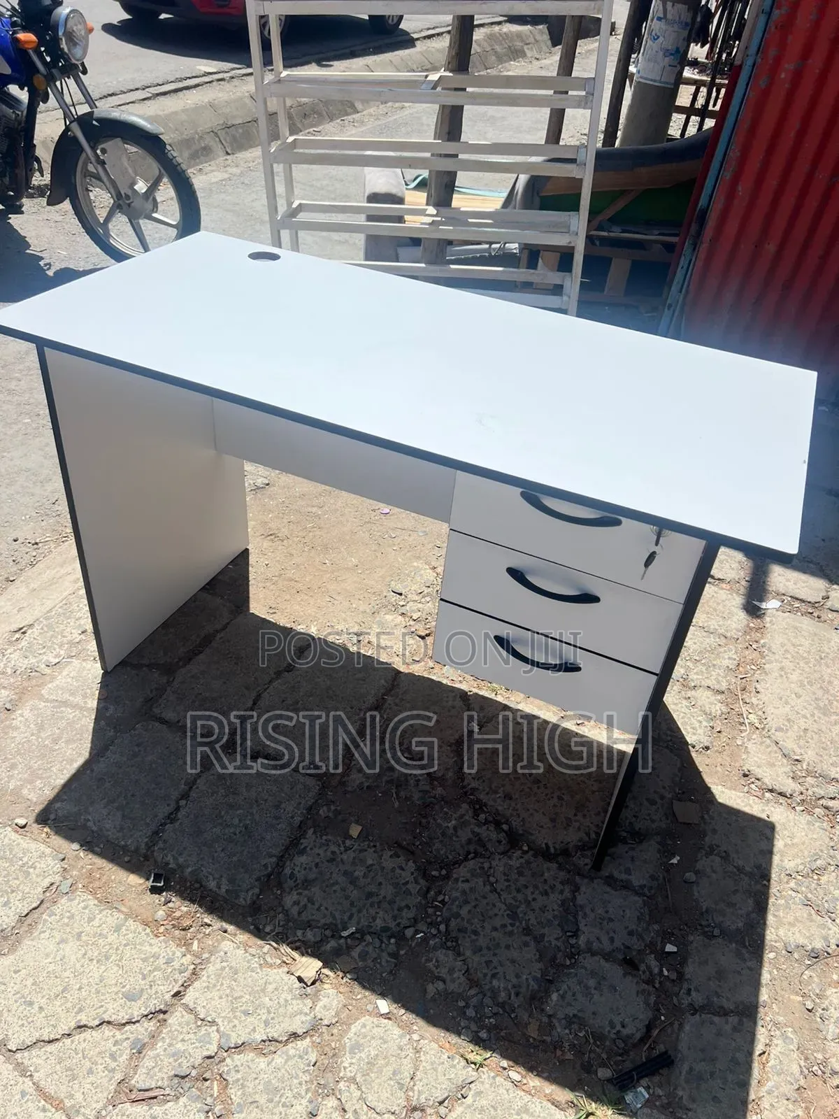  Compact 1.2m Office Desk