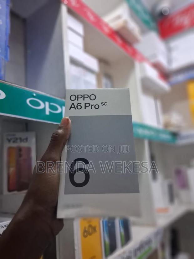 New Oppo A6 Pro 256 GB - main view