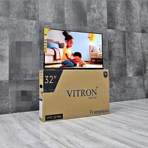 Vitron 32-Inch Frameless Digital Tv, Model HTC 3218a - main view