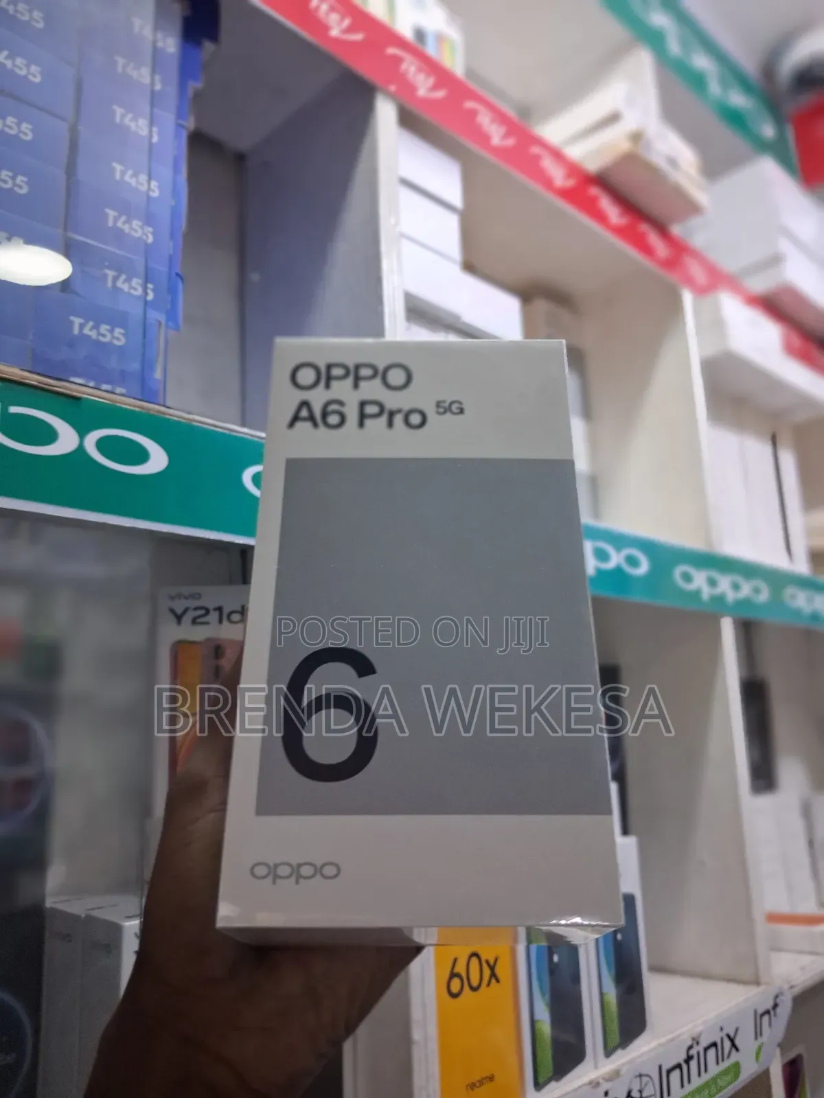 New Oppo A6 Pro 256 GB