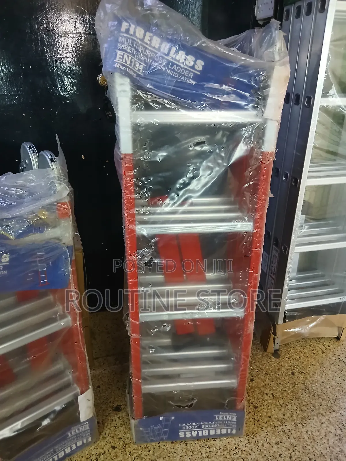 Fiber Glass Ladder 4×4