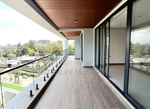 4bdrm Apartment in Off Peponi Road, Kitisuru for rent